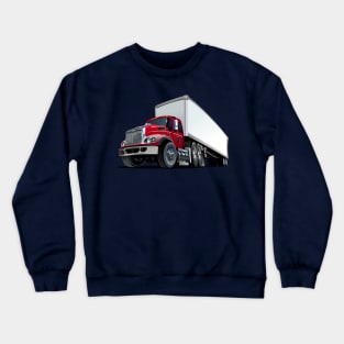 Cartoon truck Crewneck Sweatshirt